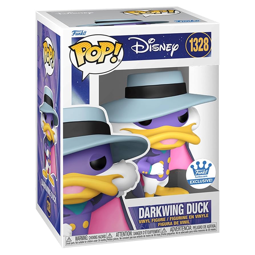 Amazon.co.jp: Funko Pop! ディズニー ダークウィングダック